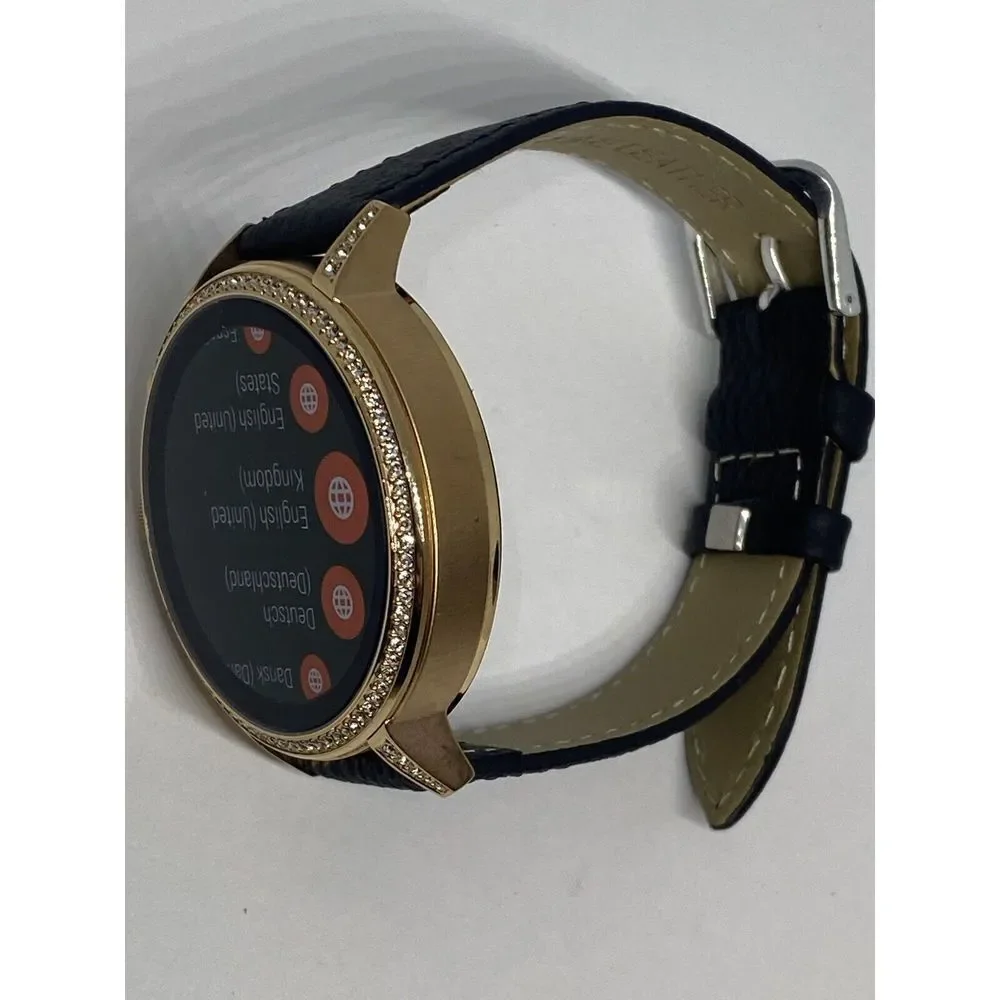 Fossil Gen 4 Authentic Digital Dial Smart Watch Custom Band FTW6015 AB572